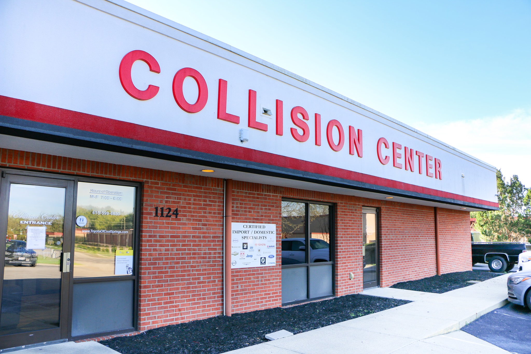 Cool Springs Collision Center Collision Repair & Body Shop storefront