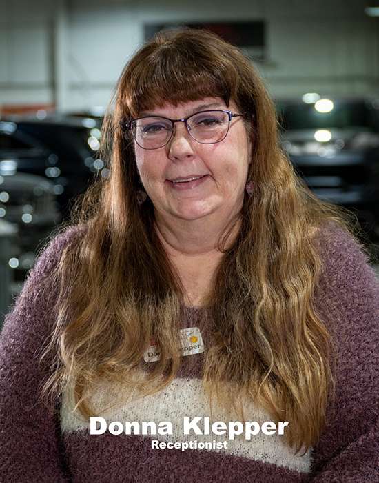 Donna Klepper - Receptionist