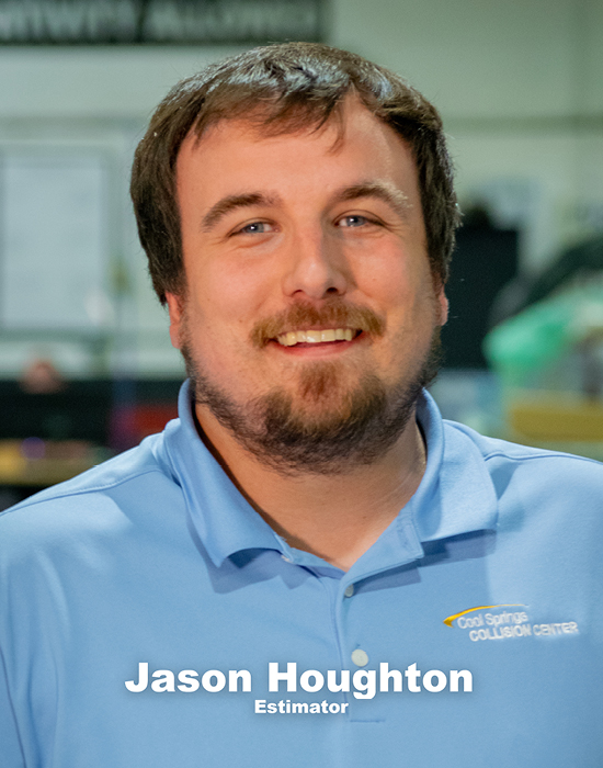 Jason Houghton - Parts Manager