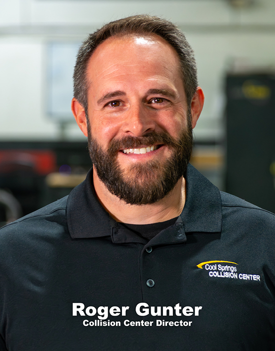 Roger Gunter - Collision Director