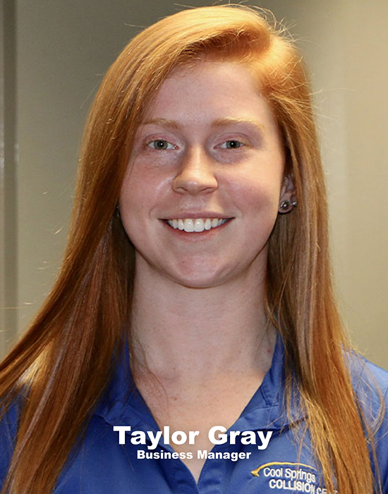 Taylor Gray - Business Manager